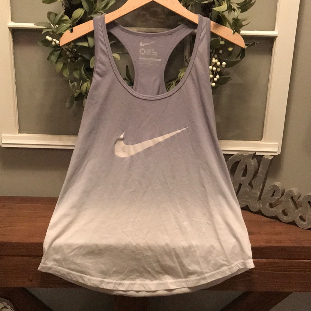 Nike Ombré Loose Fit Tank Top